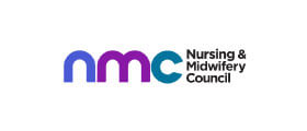 Nursing Midwifery Council logo